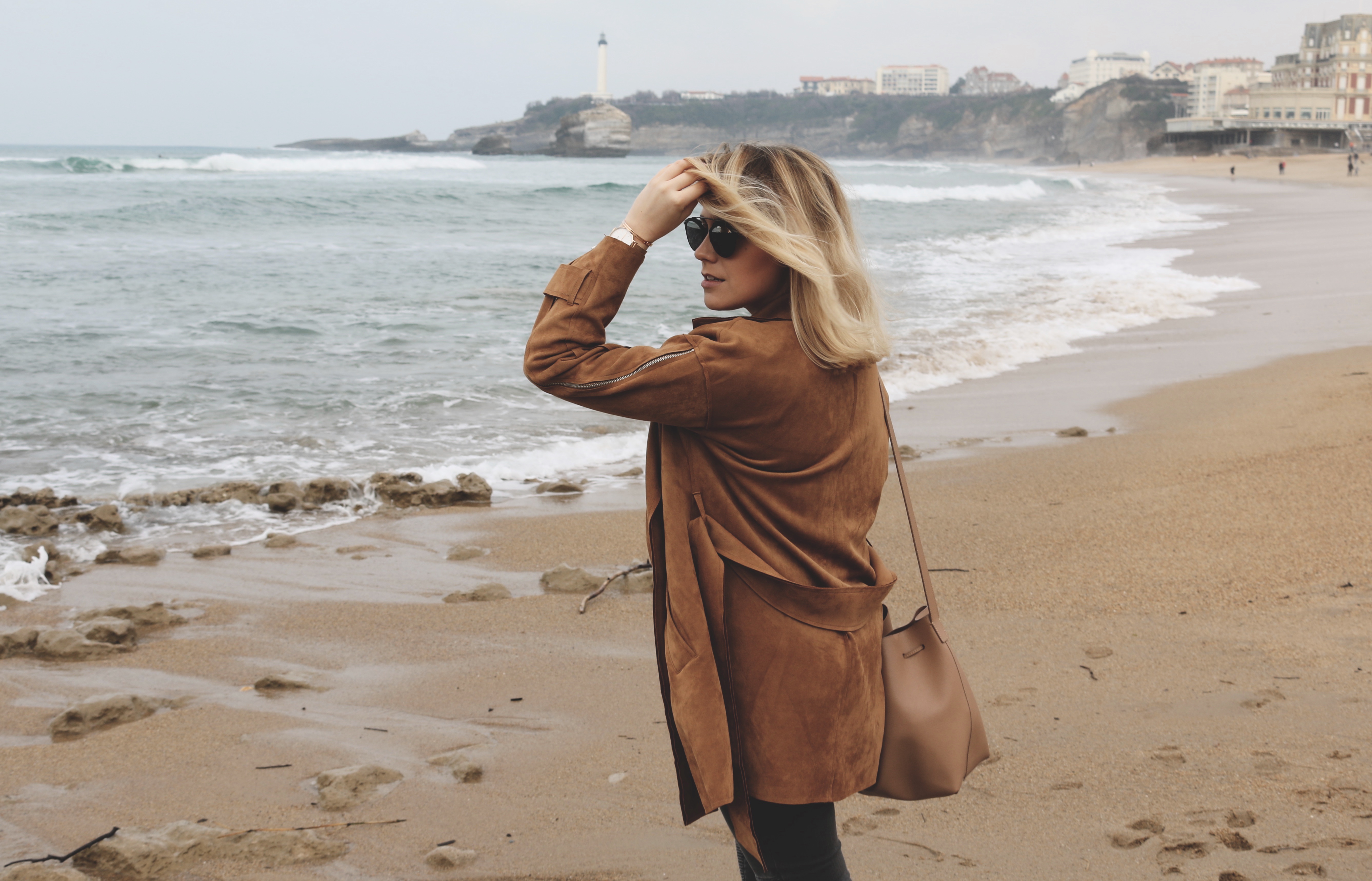 Une journée à Biarritz